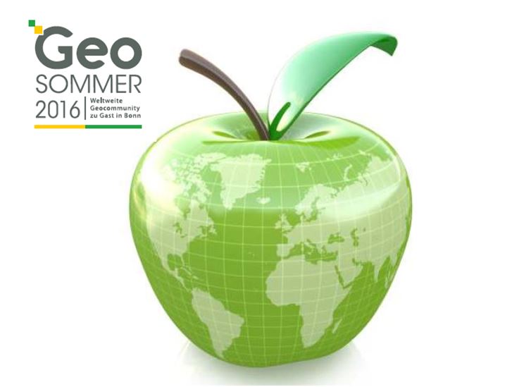 Logo Geosommer 2016