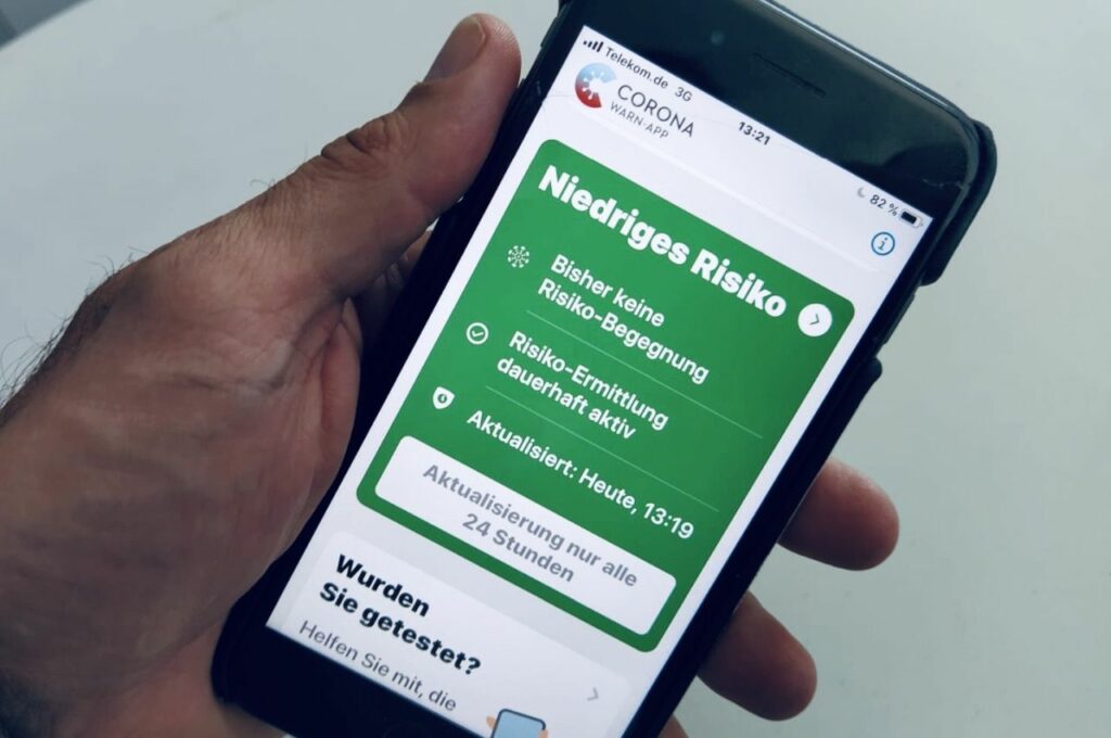 Akzeptanzstudie zur Corona-Warn-App