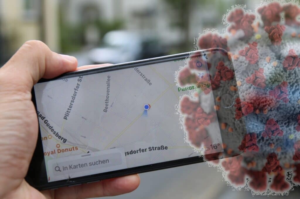 Location Tracking Corona