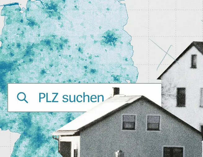 Wo Deutschlands schlecht sanierte Häuser stehen