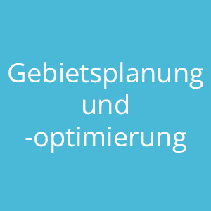 Gebietsplanung und -optimierung