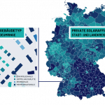 Private Solaraffinität auf Stadt- und Landkreisebene
