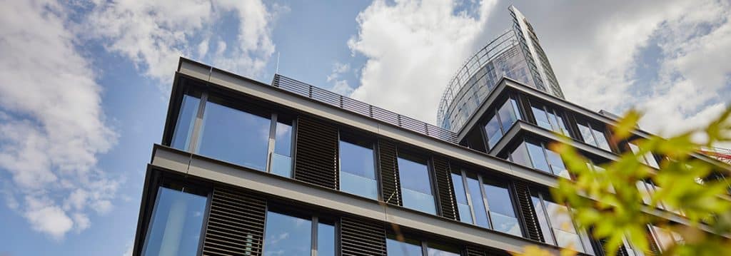 Neues Bürogebäude der infas 360 im Green Gate in Bonn