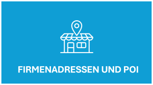 Firmen-Adressen und POI
